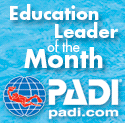 PADI award